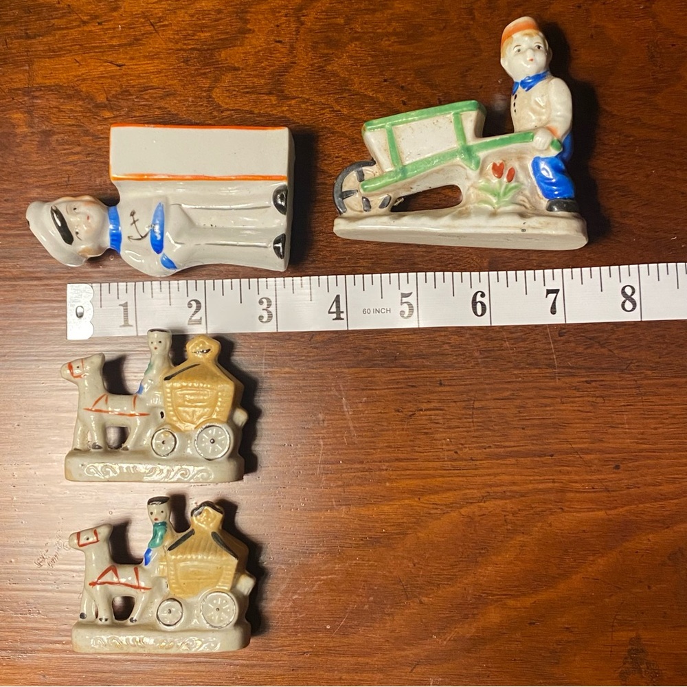 Vintage Occupied‎ Japan figures x 4 - Picture 12 of 12